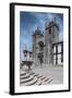 Facade of Porto Cathedral-null-Framed Giclee Print