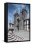 Facade of Porto Cathedral-null-Framed Stretched Canvas