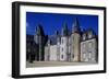 Facade of Rocher Castle-null-Framed Giclee Print