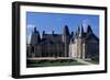 Facade of Rocher Castle-null-Framed Giclee Print