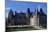 Facade of Rocher Castle-null-Mounted Giclee Print