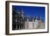 Facade of Rocher Castle-null-Framed Giclee Print