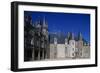 Facade of Rocher Castle-null-Framed Giclee Print