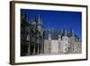 Facade of Rocher Castle-null-Framed Giclee Print