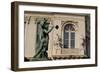 Facade of Royal Museum of Fine Arts, Brussels, Detail, Belgium-null-Framed Giclee Print