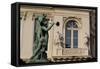 Facade of Royal Museum of Fine Arts, Brussels, Detail, Belgium-null-Framed Stretched Canvas