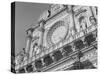 Facade of Santa Croce-GE Kidder Smith-Stretched Canvas