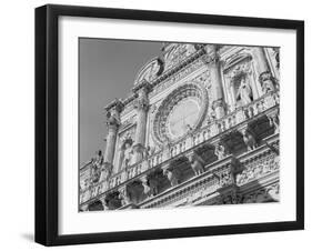 Facade of Santa Croce-GE Kidder Smith-Framed Photographic Print