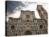 Facade of Santa Maria del Fiore-Angelo Cavalli-Stretched Canvas