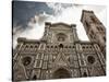 Facade of Santa Maria del Fiore-Angelo Cavalli-Stretched Canvas