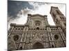 Facade of Santa Maria del Fiore-Angelo Cavalli-Mounted Photographic Print