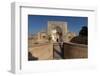 Facade of Shrine of Mawlana Abdur Rahman Jami, Herat, Afghanistan-Michael Runkel-Framed Photographic Print