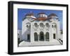 Facade of St Nicholas Orthodox Church-null-Framed Giclee Print