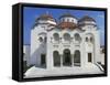 Facade of St Nicholas Orthodox Church-null-Framed Stretched Canvas