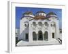 Facade of St Nicholas Orthodox Church-null-Framed Giclee Print