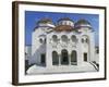 Facade of St Nicholas Orthodox Church-null-Framed Giclee Print