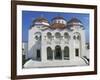 Facade of St Nicholas Orthodox Church-null-Framed Giclee Print