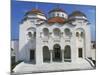 Facade of St Nicholas Orthodox Church-null-Mounted Giclee Print