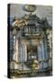 Facade of St. Peter's Church, Arcos De La Frontera, Andalusia, Detail, Spain-null-Stretched Canvas