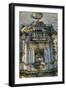 Facade of St. Peter's Church, Arcos De La Frontera, Andalusia, Detail, Spain-null-Framed Giclee Print