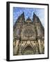 Facade of St. Vitus Cathedral, Prague, Czech Republic, Europe-Thorne Julia-Framed Photographic Print