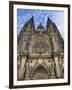 Facade of St. Vitus Cathedral, Prague, Czech Republic, Europe-Thorne Julia-Framed Photographic Print