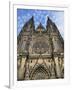 Facade of St. Vitus Cathedral, Prague, Czech Republic, Europe-Thorne Julia-Framed Photographic Print