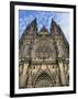 Facade of St. Vitus Cathedral, Prague, Czech Republic, Europe-Thorne Julia-Framed Photographic Print