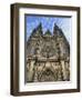 Facade of St. Vitus Cathedral, Prague, Czech Republic, Europe-Thorne Julia-Framed Photographic Print