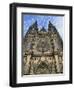 Facade of St. Vitus Cathedral, Prague, Czech Republic, Europe-Thorne Julia-Framed Photographic Print