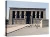 Facade of Temple of Hathor, Dendera, Ptolemaic Period-null-Stretched Canvas