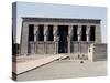 Facade of Temple of Hathor, Dendera, Ptolemaic Period-null-Stretched Canvas