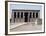 Facade of Temple of Hathor, Dendera, Ptolemaic Period-null-Framed Giclee Print