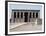 Facade of Temple of Hathor, Dendera, Ptolemaic Period-null-Framed Giclee Print