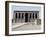 Facade of Temple of Hathor, Dendera, Ptolemaic Period-null-Framed Giclee Print