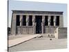 Facade of Temple of Hathor, Dendera, Ptolemaic Period-null-Stretched Canvas