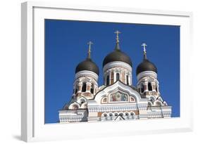 Facade of the Alexander Nevsky Church, Tallinn, Estonia, Europe-Doug Pearson-Framed Photographic Print