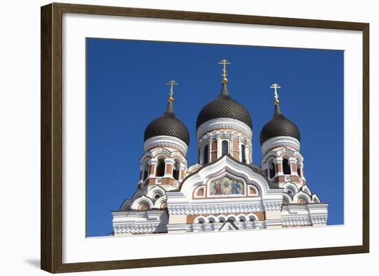 Facade of the Alexander Nevsky Church, Tallinn, Estonia, Europe-Doug Pearson-Framed Photographic Print