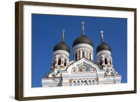 Facade of the Alexander Nevsky Church, Tallinn, Estonia, Europe-Doug Pearson-Framed Photographic Print