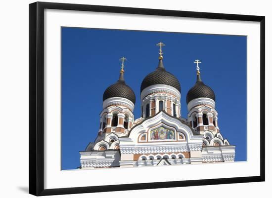 Facade of the Alexander Nevsky Church, Tallinn, Estonia, Europe-Doug Pearson-Framed Photographic Print