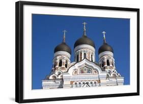 Facade of the Alexander Nevsky Church, Tallinn, Estonia, Europe-Doug Pearson-Framed Photographic Print