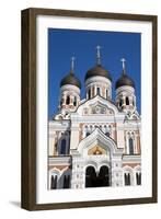 Facade of the Alexander Nevsky Church, Tallinn, Estonia, Europe-Doug Pearson-Framed Photographic Print