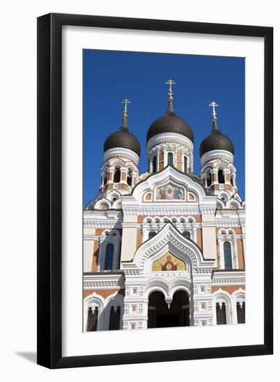 Facade of the Alexander Nevsky Church, Tallinn, Estonia, Europe-Doug Pearson-Framed Photographic Print