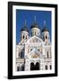 Facade of the Alexander Nevsky Church, Tallinn, Estonia, Europe-Doug Pearson-Framed Photographic Print