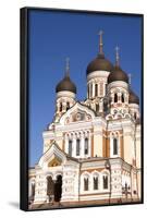 Facade of the Alexander Nevsky Church, Tallinn, Estonia, Europe-Doug Pearson-Framed Photographic Print