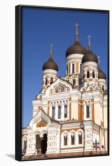 Facade of the Alexander Nevsky Church, Tallinn, Estonia, Europe-Doug Pearson-Framed Photographic Print