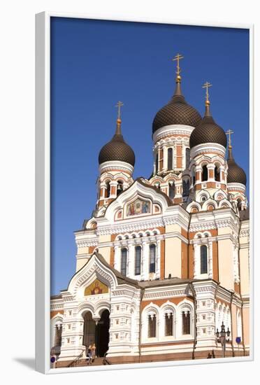 Facade of the Alexander Nevsky Church, Tallinn, Estonia, Europe-Doug Pearson-Framed Photographic Print