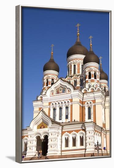 Facade of the Alexander Nevsky Church, Tallinn, Estonia, Europe-Doug Pearson-Framed Photographic Print