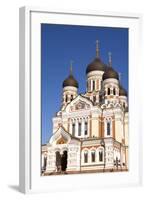 Facade of the Alexander Nevsky Church, Tallinn, Estonia, Europe-Doug Pearson-Framed Photographic Print