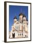 Facade of the Alexander Nevsky Church, Tallinn, Estonia, Europe-Doug Pearson-Framed Photographic Print